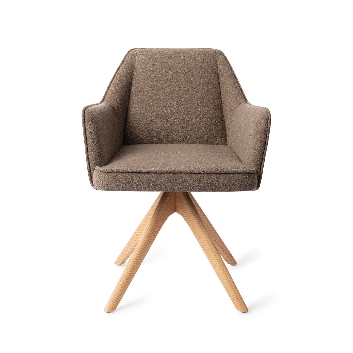 Jesper Home Tome Idaho Potato Eetkamerstoel - Revolve Oak Natural - KwaliteitWonen.nl