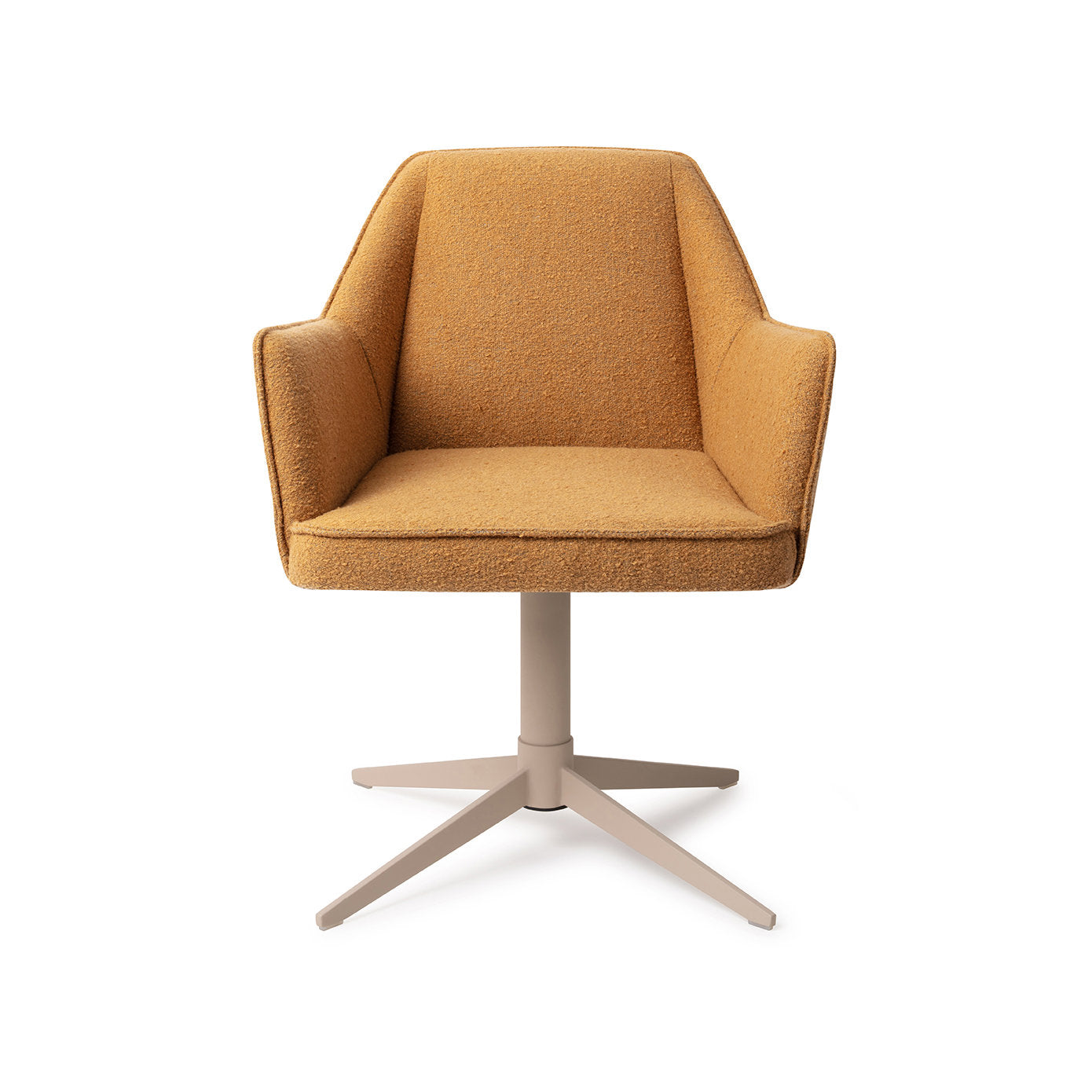 Jesper Home Tome Masai Giraffe Eetkamerstoel - Quad Beige - KwaliteitWonen.nl