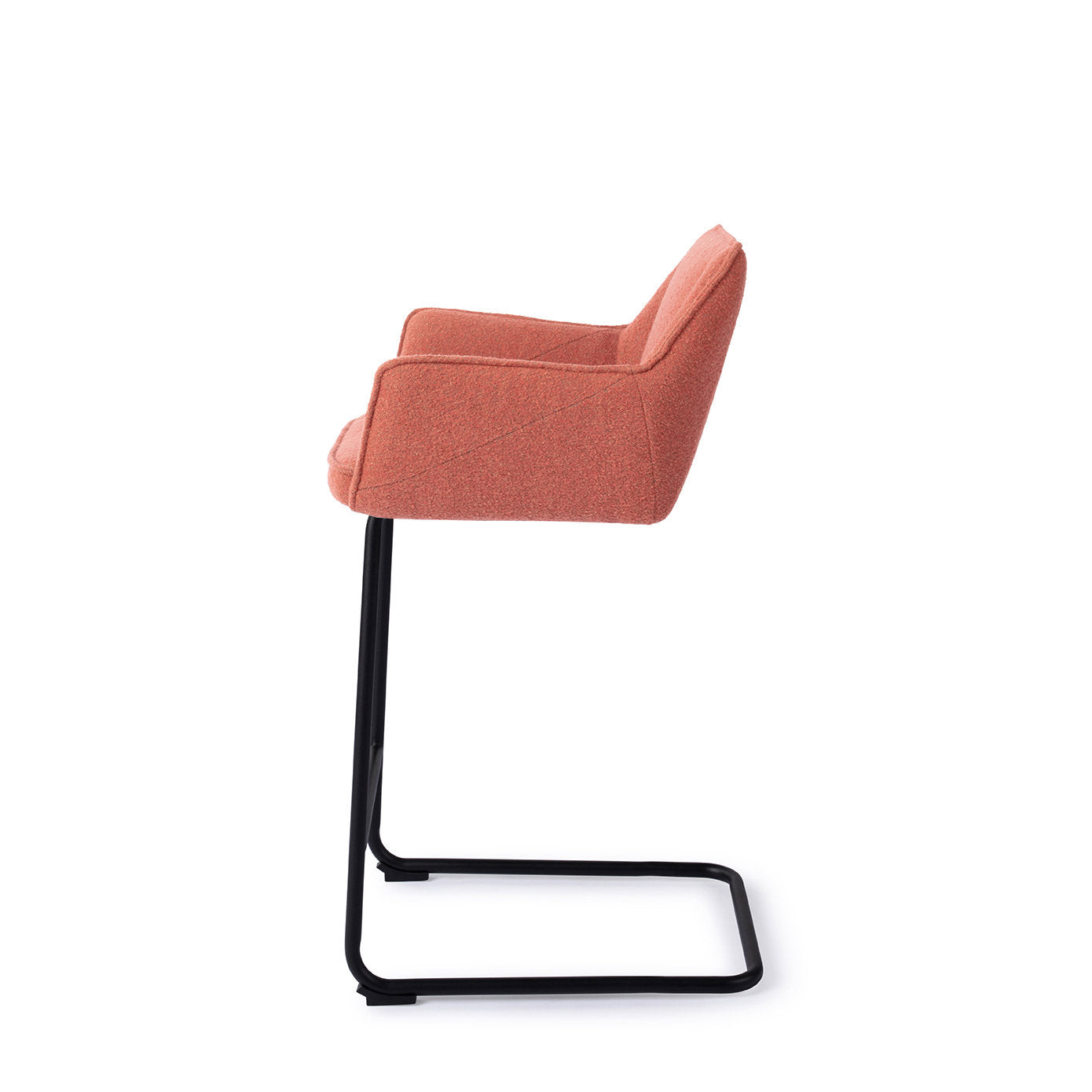 Jesper Home Tome Shabby Saffron - Counter Arch Black - KwaliteitWonen.nl