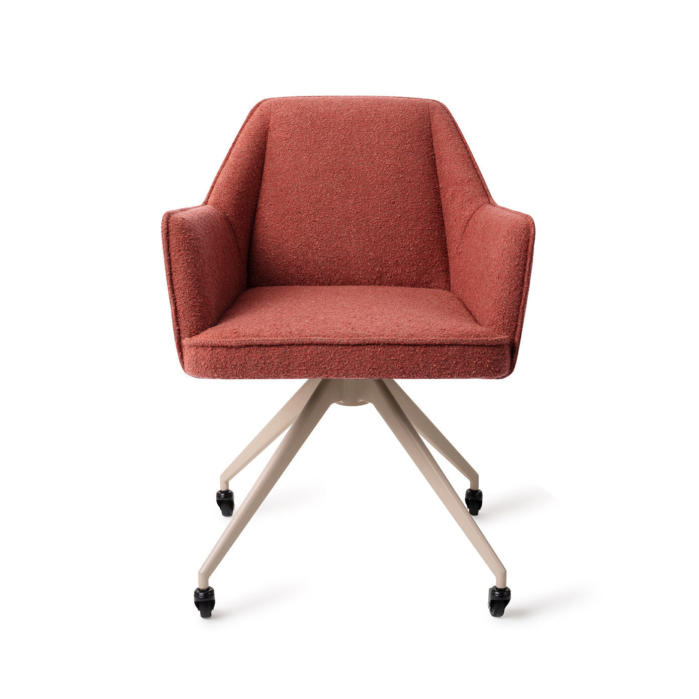Jesper Home Tome Shabby Saffron Eetkamerstoel - Glide Beige - KwaliteitWonen.nl