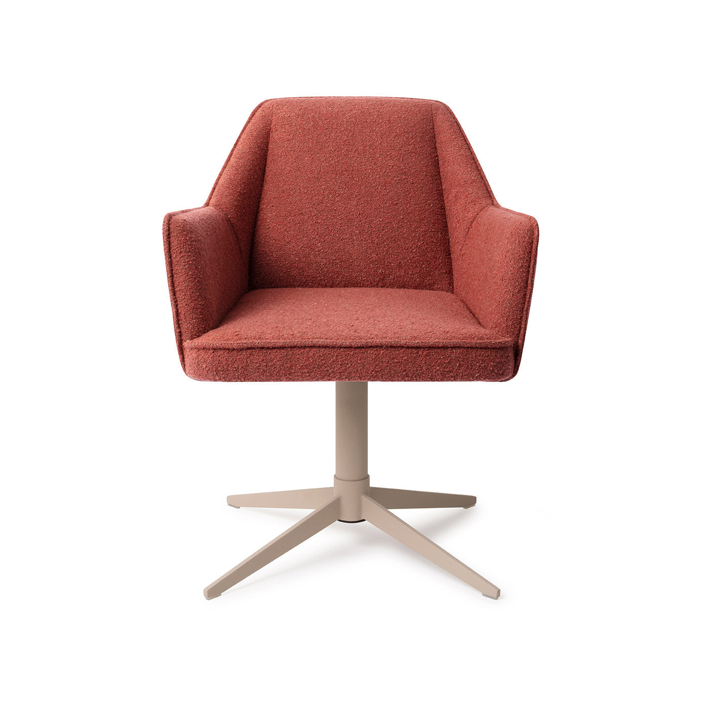 Jesper Home Tome Shabby Saffron Eetkamerstoel - Quad Beige - KwaliteitWonen.nl