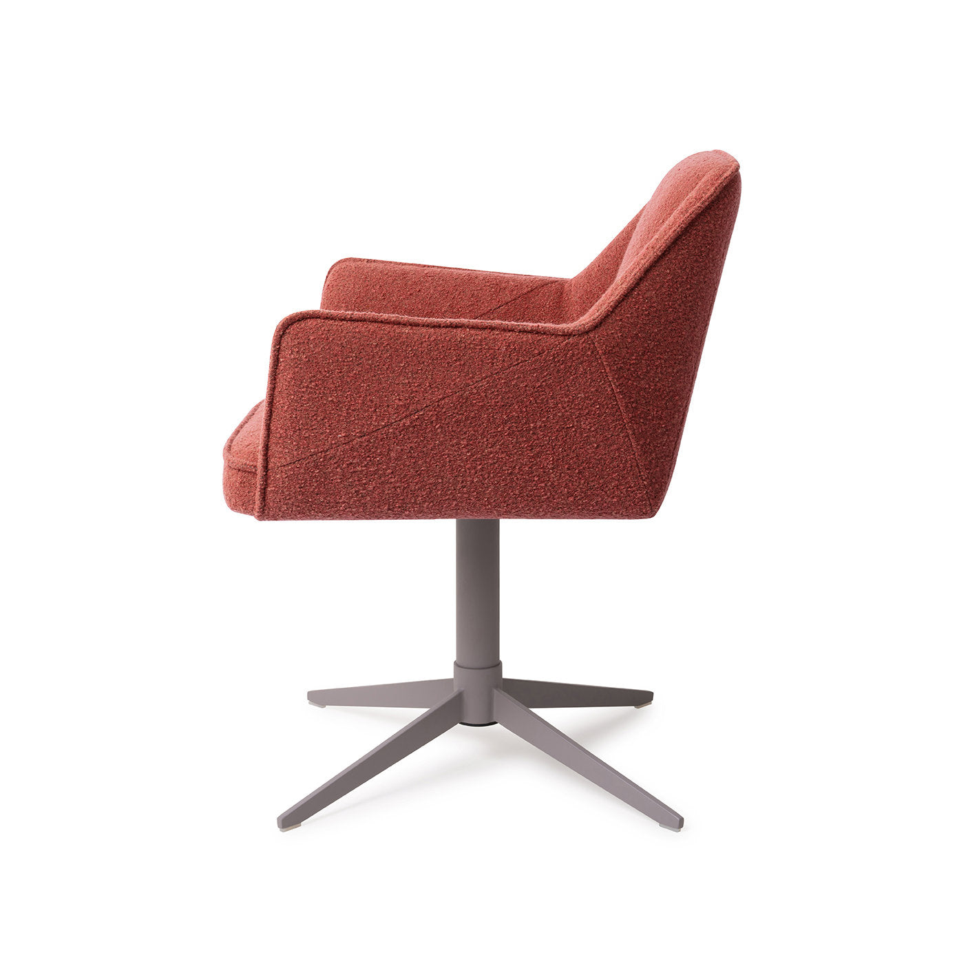 Jesper Home Tome Shabby Saffron Eetkamerstoel - Quad Grey - KwaliteitWonen.nl
