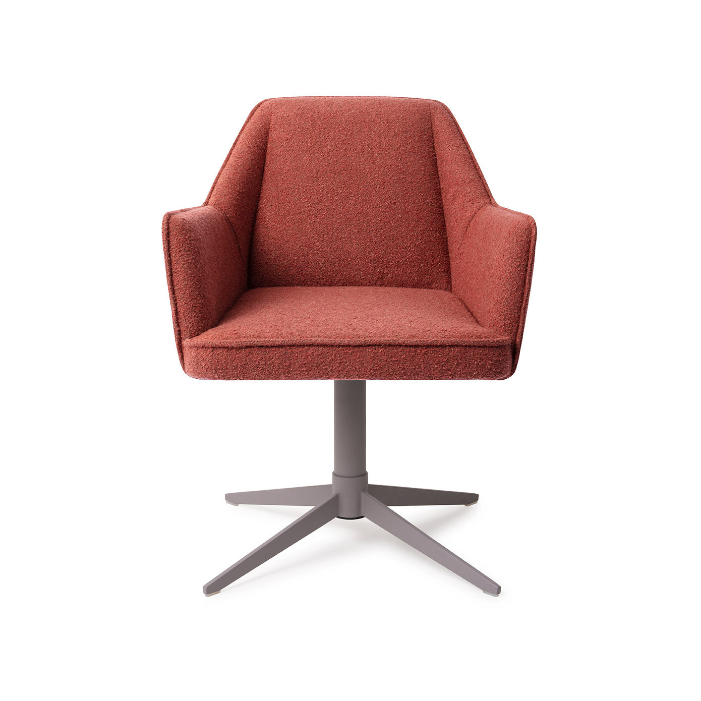 Jesper Home Tome Shabby Saffron Eetkamerstoel - Quad Grey - KwaliteitWonen.nl