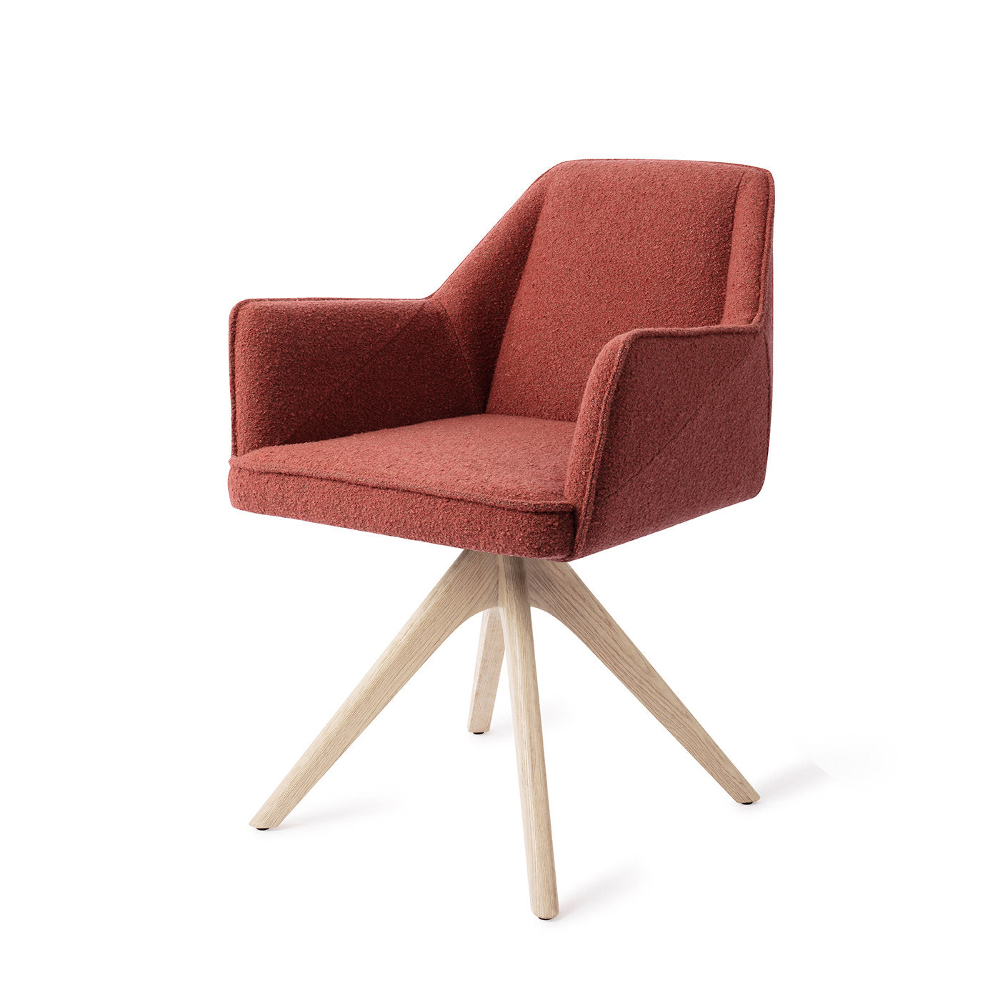 Jesper Home Tome Shabby Saffron Eetkamerstoel - Revolve Oak Bleach - KwaliteitWonen.nl