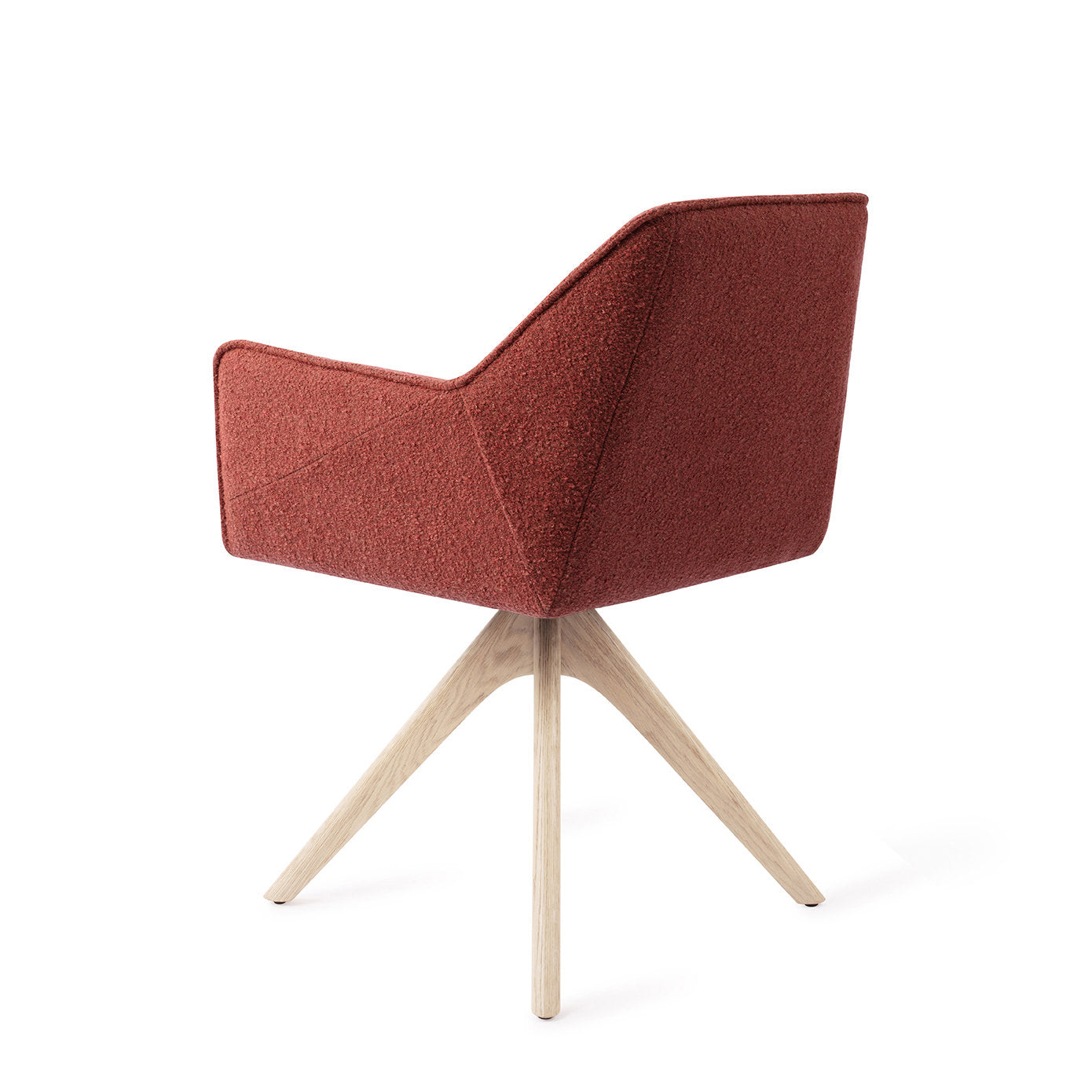 Jesper Home Tome Shabby Saffron Eetkamerstoel - Revolve Oak Bleach - KwaliteitWonen.nl