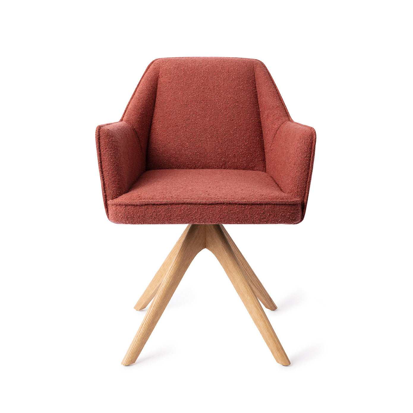 Jesper Home Tome Shabby Saffron Eetkamerstoel - Revolve Oak Natural - KwaliteitWonen.nl