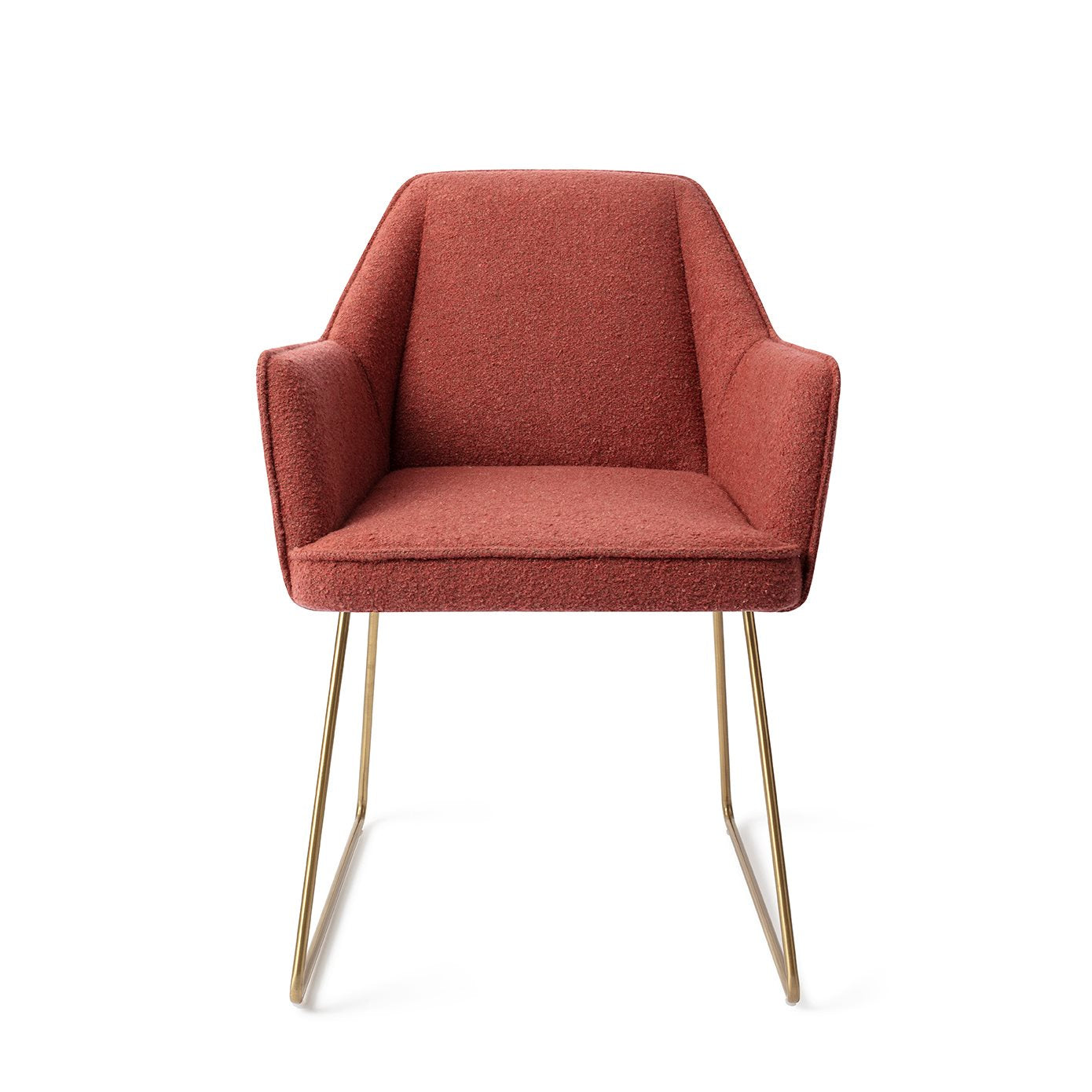 Jesper Home Tome Shabby Saffron Eetkamerstoel - Slide Gold - KwaliteitWonen.nl