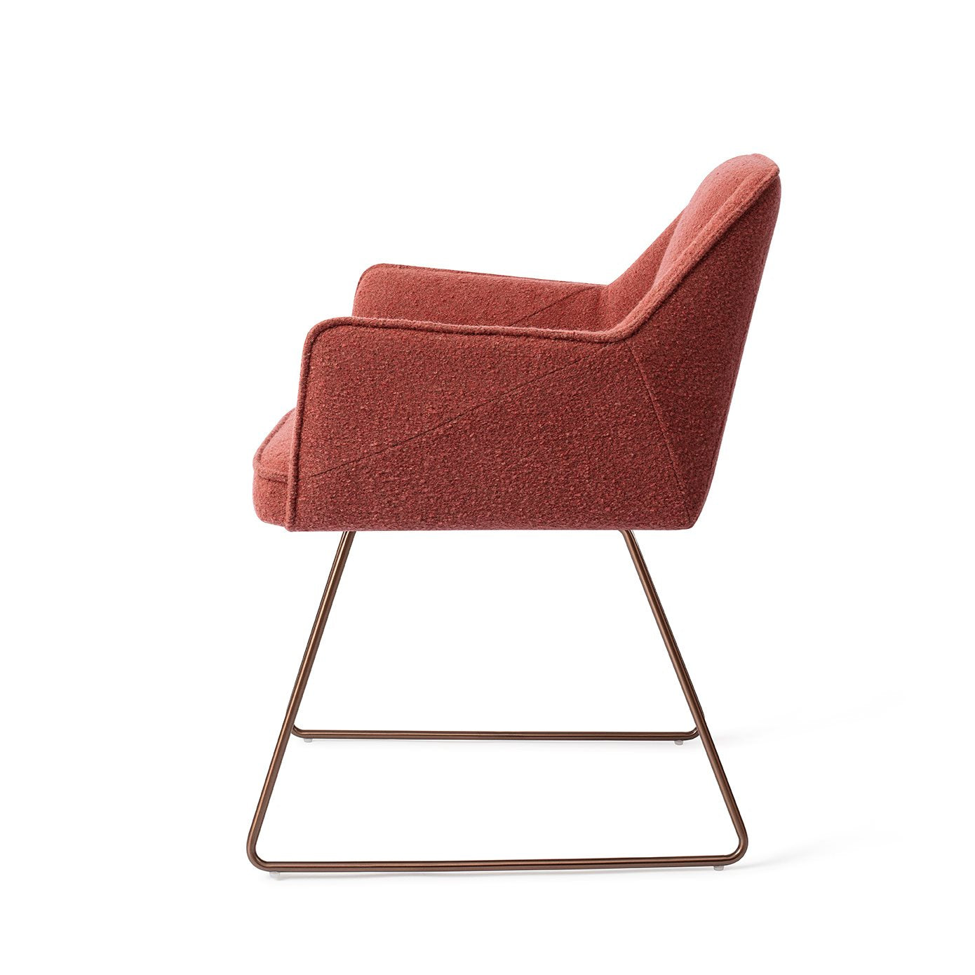 Jesper Home Tome Shabby Saffron Eetkamerstoel - Slide Rose - KwaliteitWonen.nl