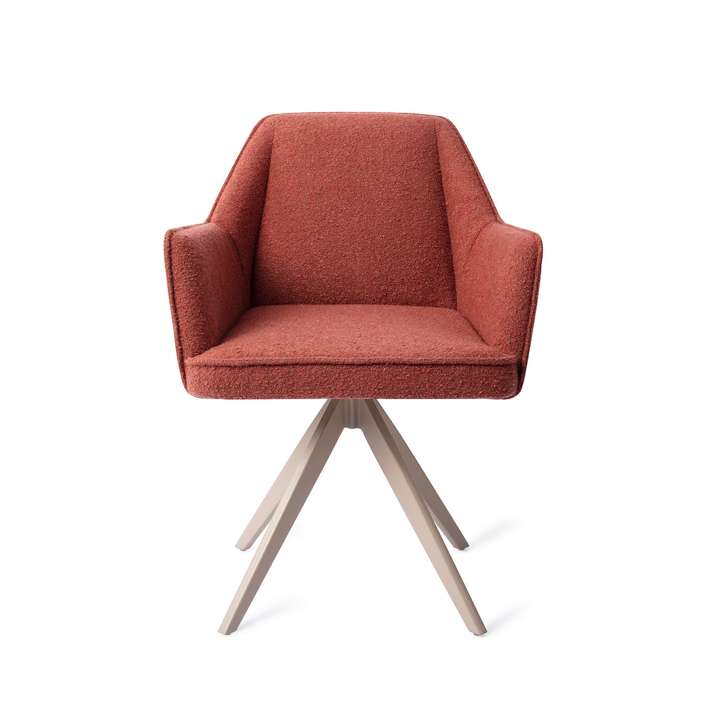 Jesper Home Tome Shabby Saffron Eetkamerstoel - Turn Beige - KwaliteitWonen.nl