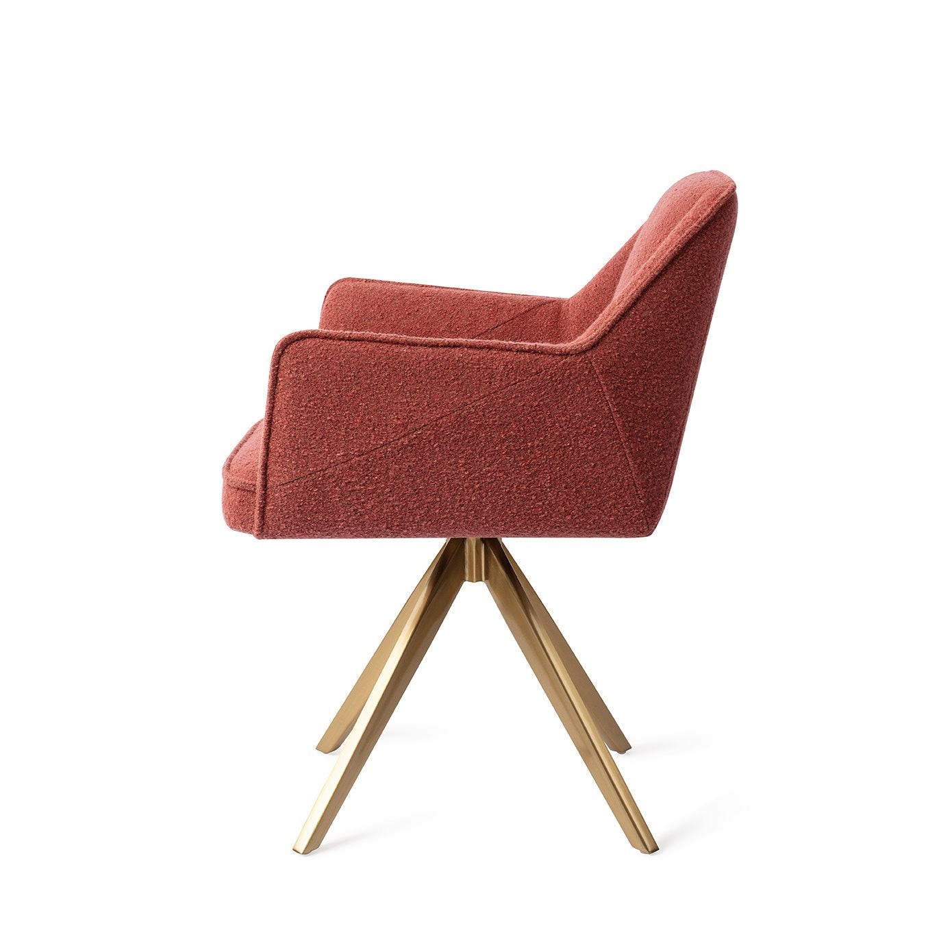 Jesper Home Tome Shabby Saffron Eetkamerstoel - Turn Gold - KwaliteitWonen.nl