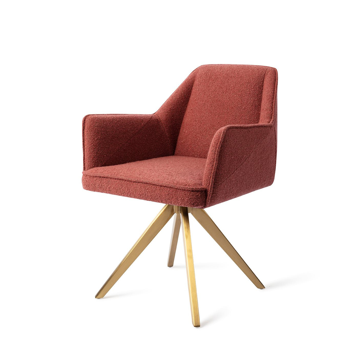 Jesper Home Tome Shabby Saffron Eetkamerstoel - Turn Gold - KwaliteitWonen.nl