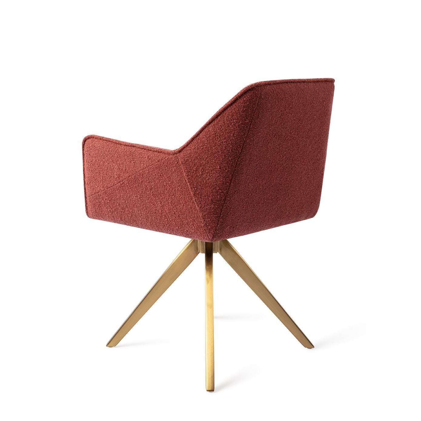 Jesper Home Tome Shabby Saffron Eetkamerstoel - Turn Gold - KwaliteitWonen.nl