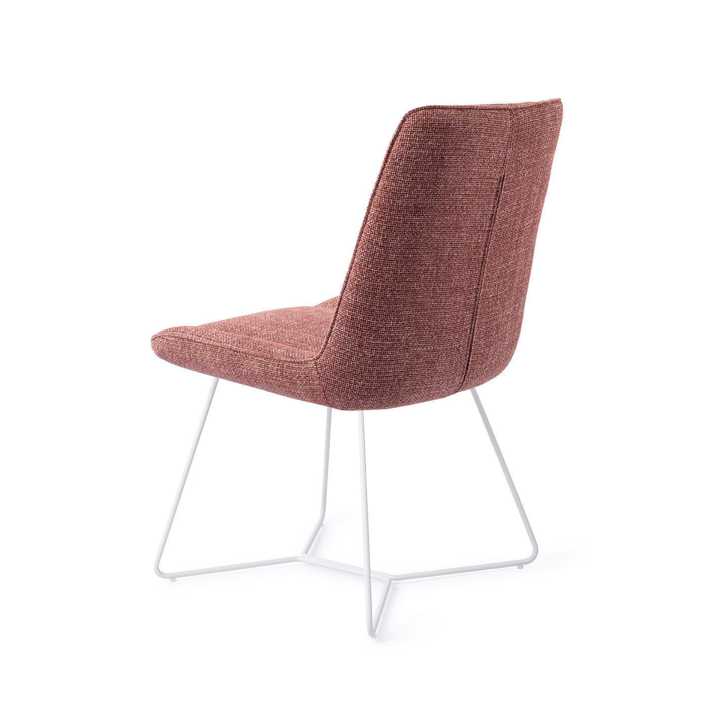 Jesper Home Umedo Scarlet Grain Eetkamerstoel - Beehive White - KwaliteitWonen.nl