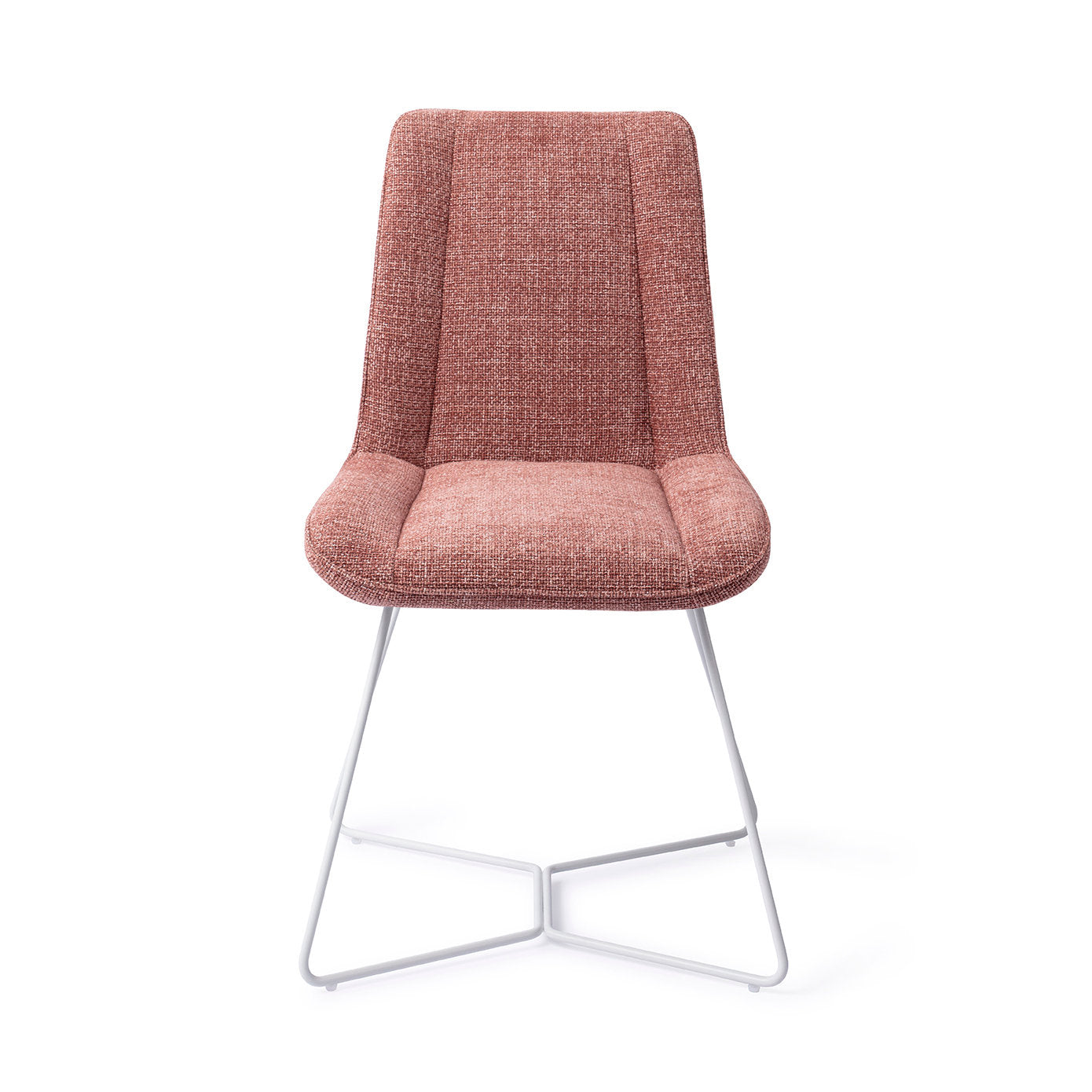 Jesper Home Umedo Scarlet Grain Eetkamerstoel - Beehive White - KwaliteitWonen.nl
