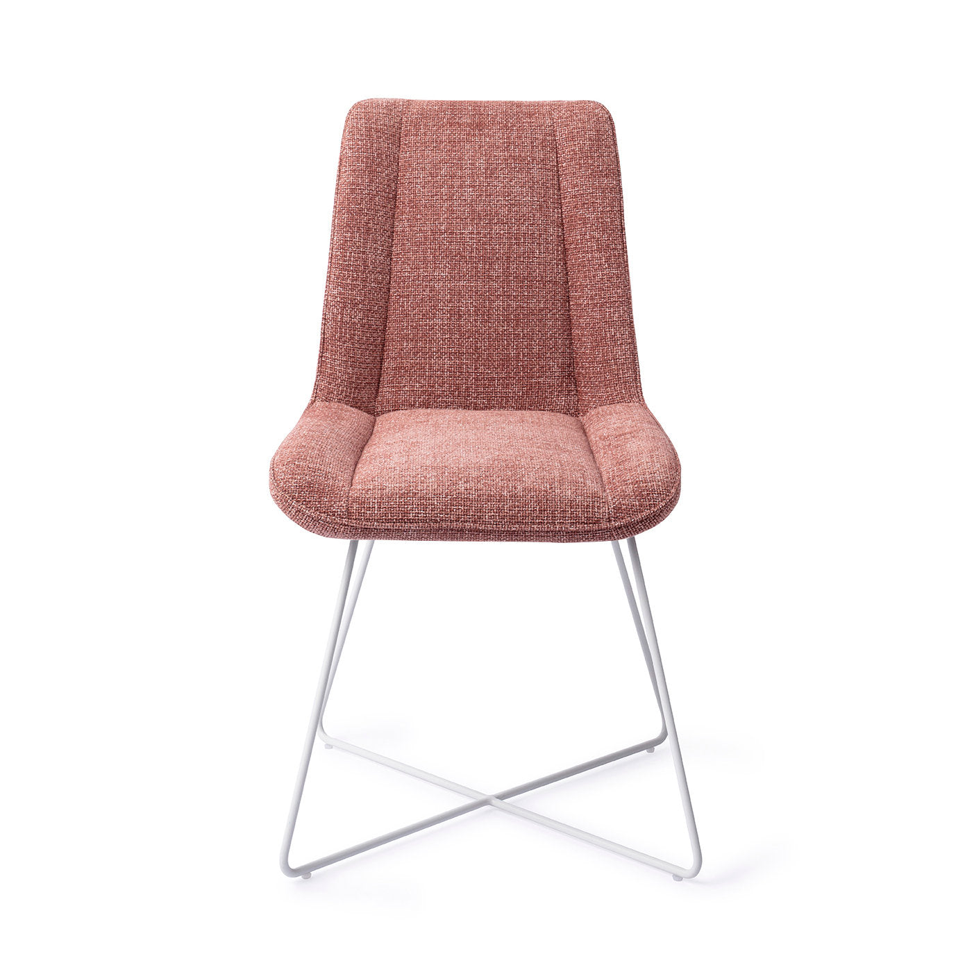 Jesper Home Umedo Scarlet Grain Eetkamerstoel - Cross White - KwaliteitWonen.nl