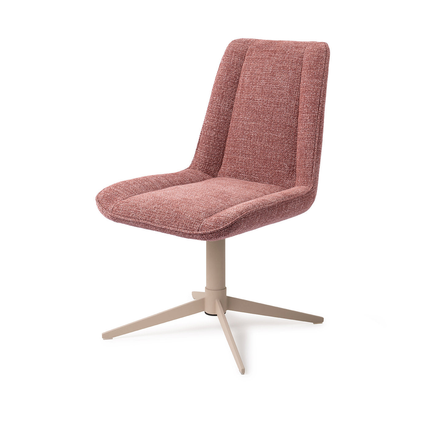 Jesper Home Umedo Scarlet Grain Eetkamerstoel - Quad Beige - KwaliteitWonen.nl