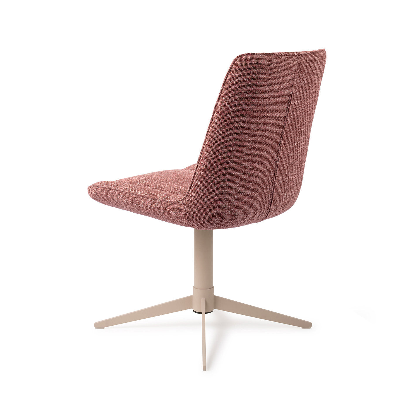 Jesper Home Umedo Scarlet Grain Eetkamerstoel - Quad Beige - KwaliteitWonen.nl