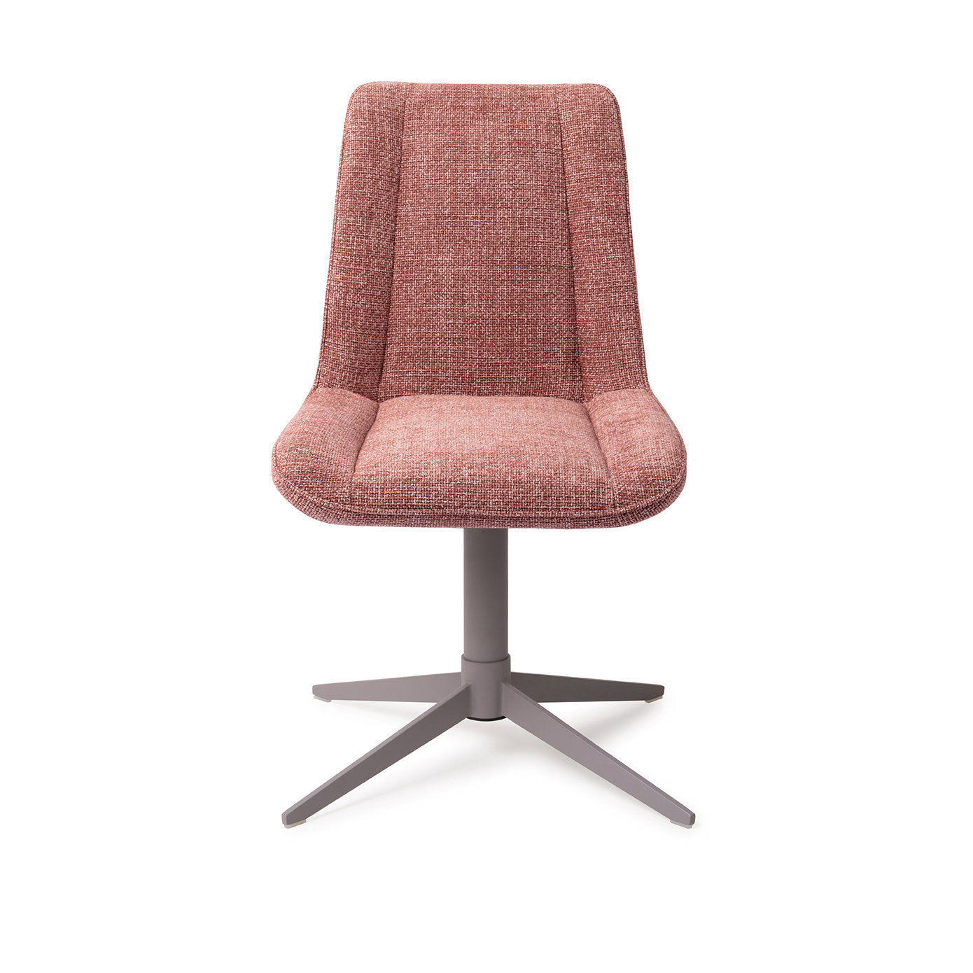 Jesper Home Umedo Scarlet Grain Eetkamerstoel - Quad Grey - KwaliteitWonen.nl
