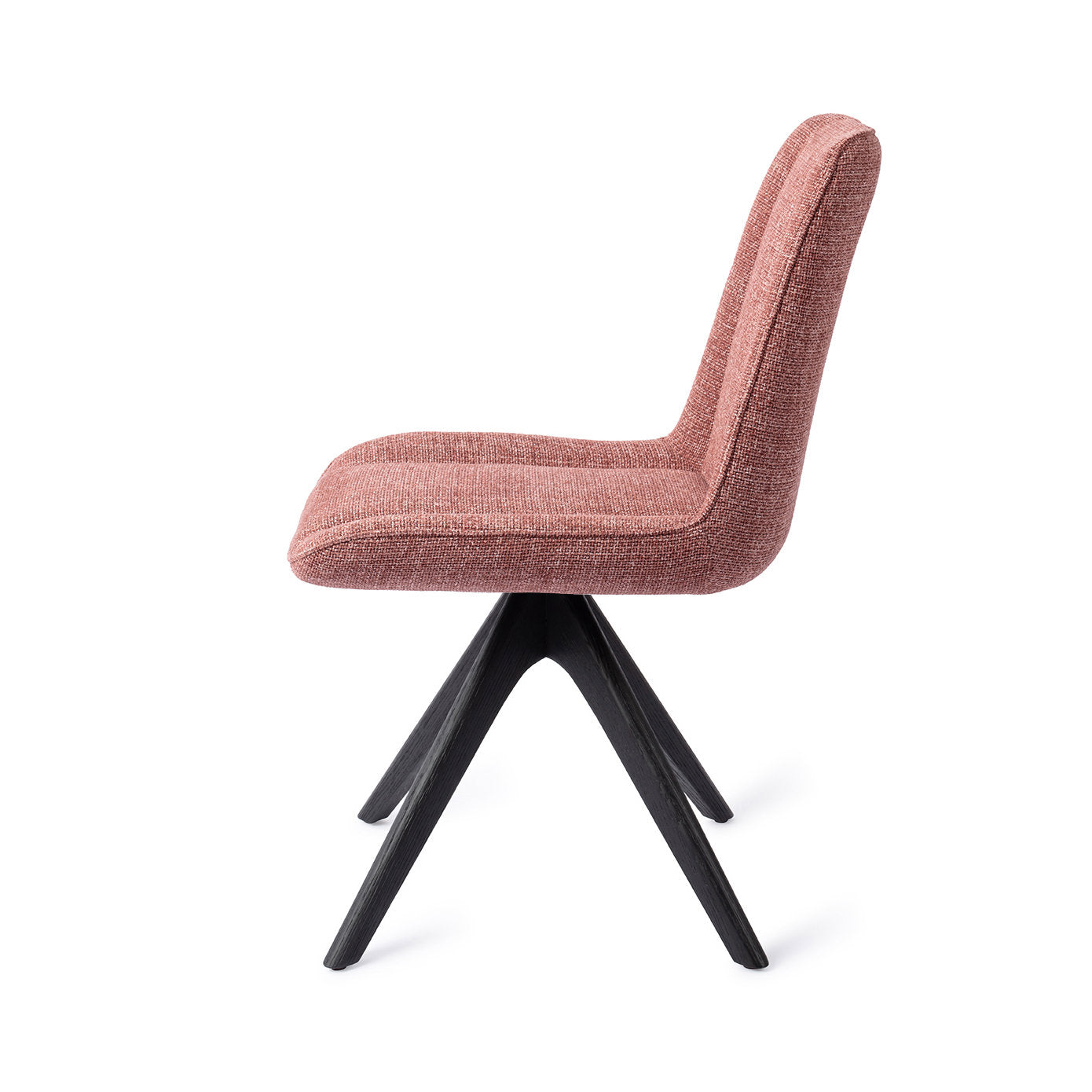 Jesper Home Umedo Scarlet Grain Eetkamerstoel - Revolve Oak Black - KwaliteitWonen.nl