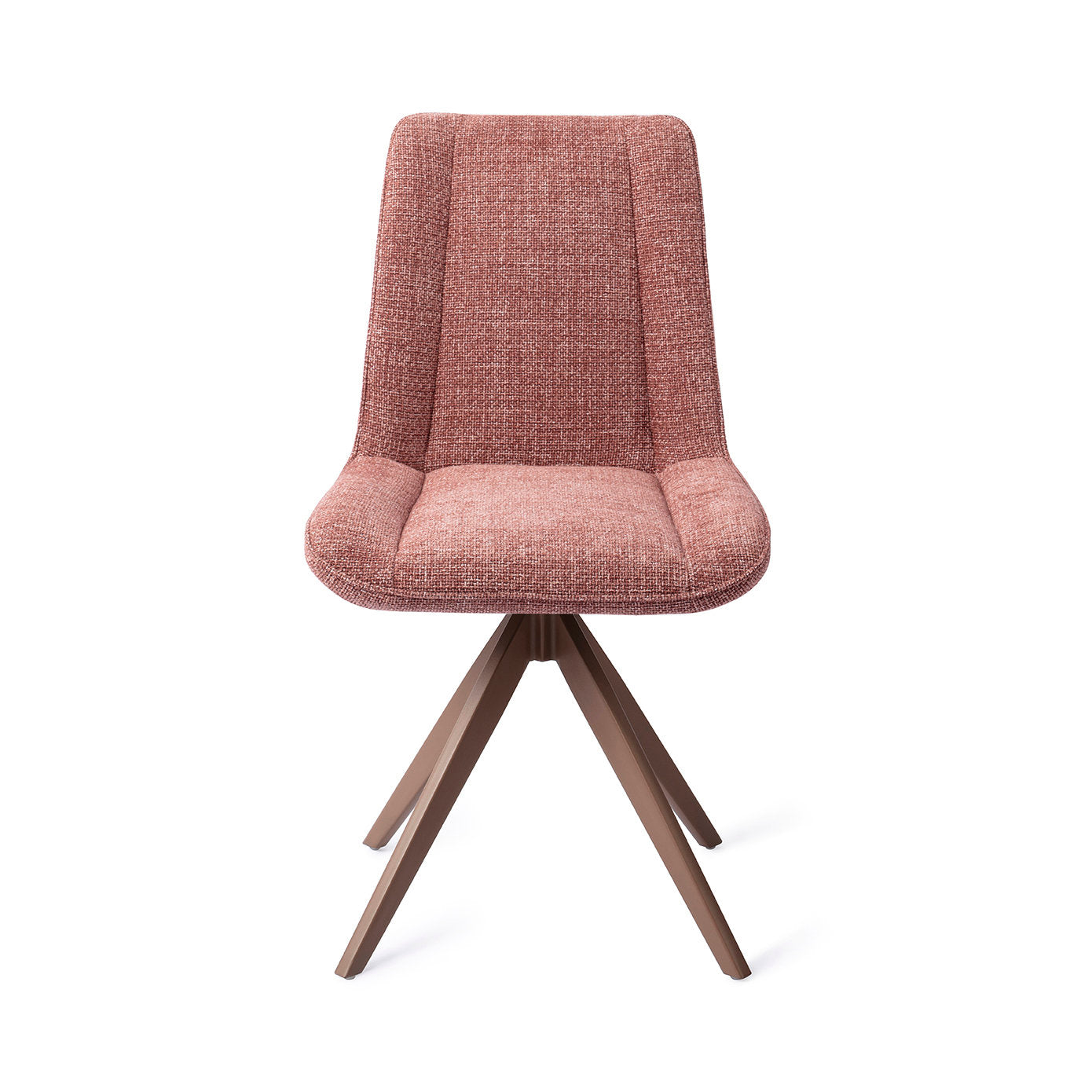 Jesper Home Umedo Scarlet Grain Eetkamerstoel - Turn Brown - KwaliteitWonen.nl