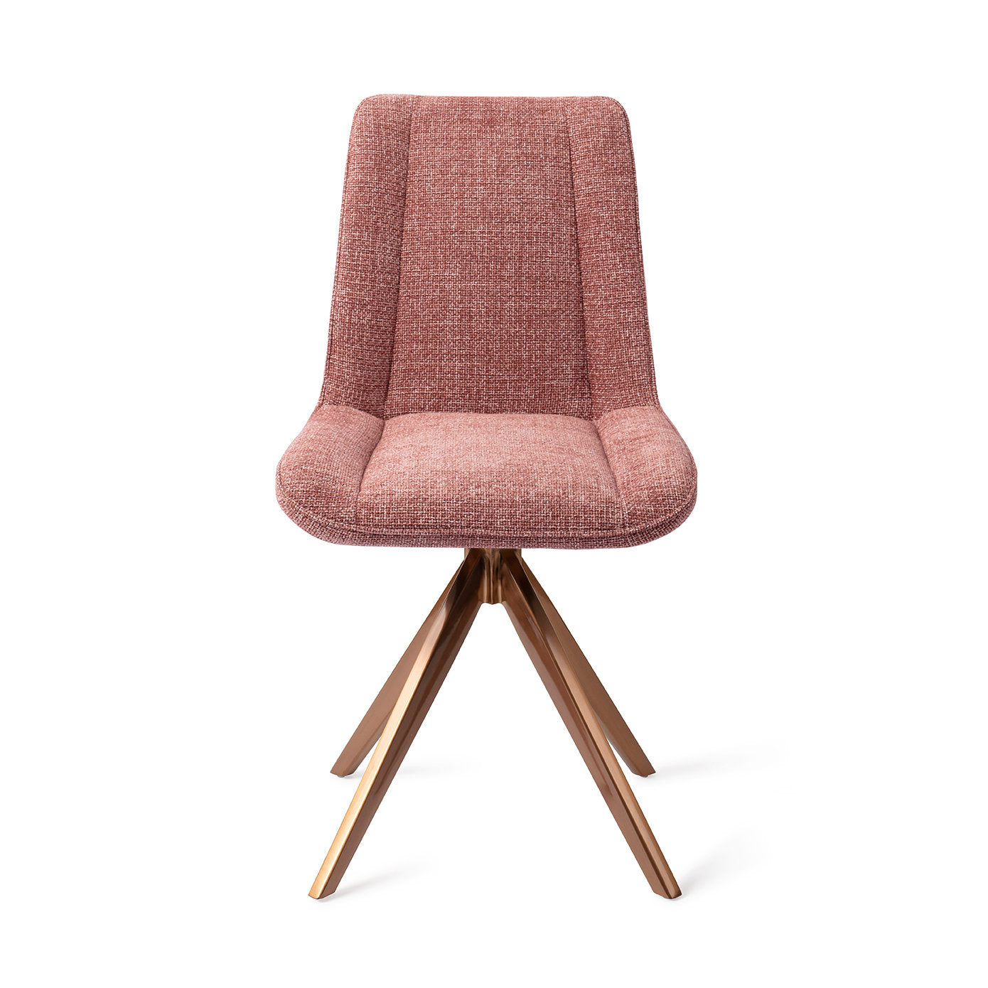 Jesper Home Umedo Scarlet Grain Eetkamerstoel - Turn Rose - KwaliteitWonen.nl