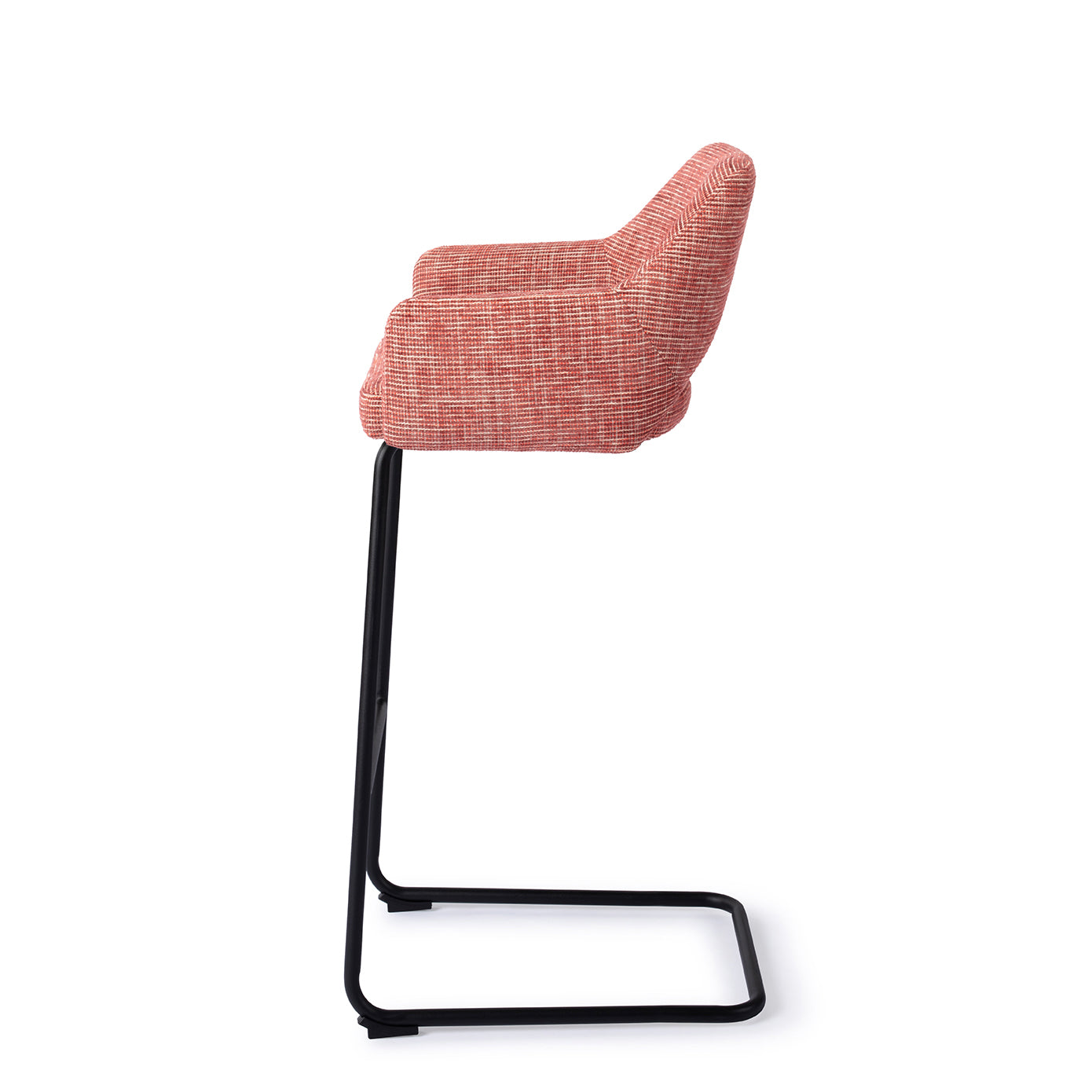 Jesper Home Yanai Berry Bars Barkruk - Arch Black (H) - KwaliteitWonen.nl