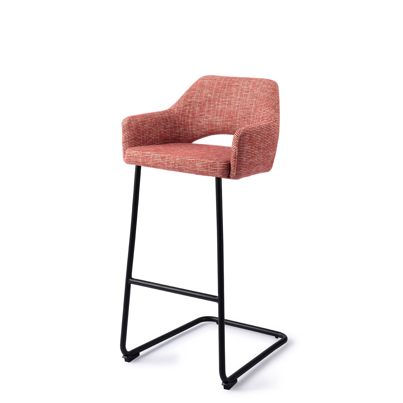 Jesper Home Yanai Berry Bars Barkruk - Arch Black (H) - KwaliteitWonen.nl