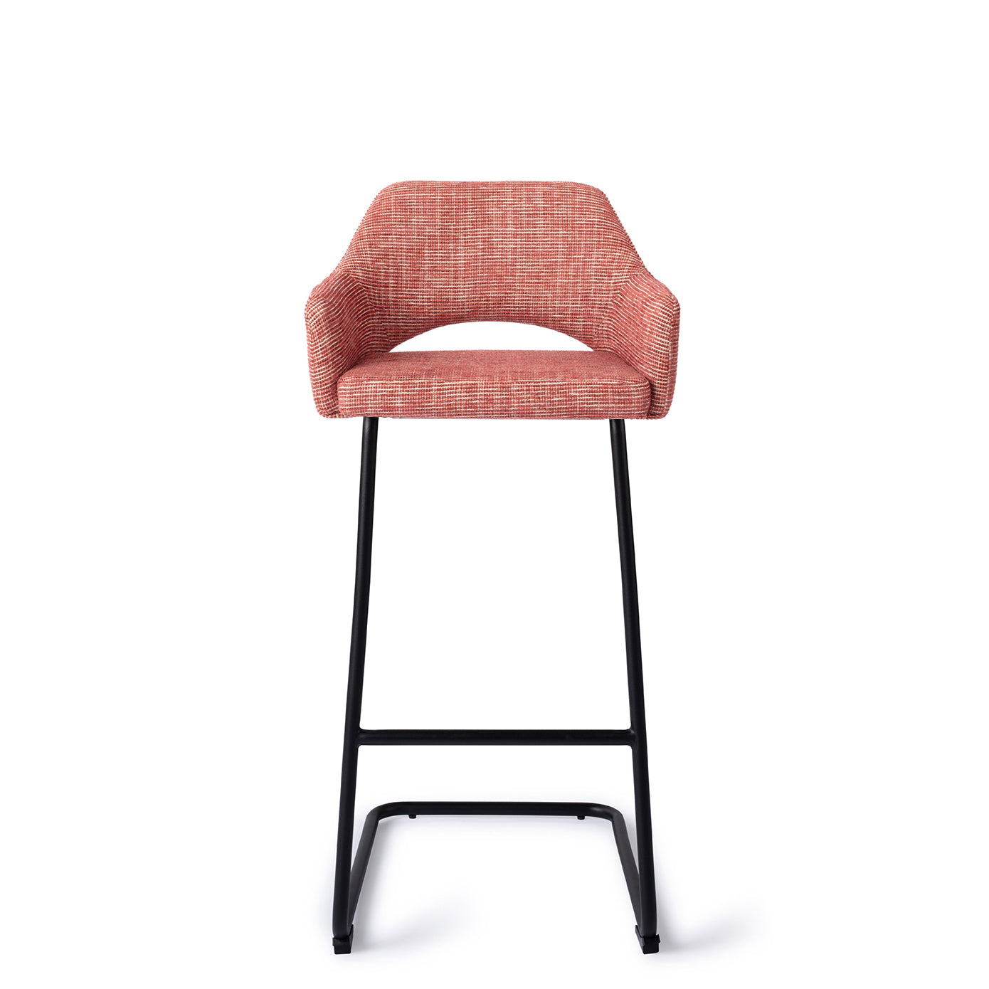 Jesper Home Yanai Berry Bars Barkruk - Arch Black (H) - KwaliteitWonen.nl