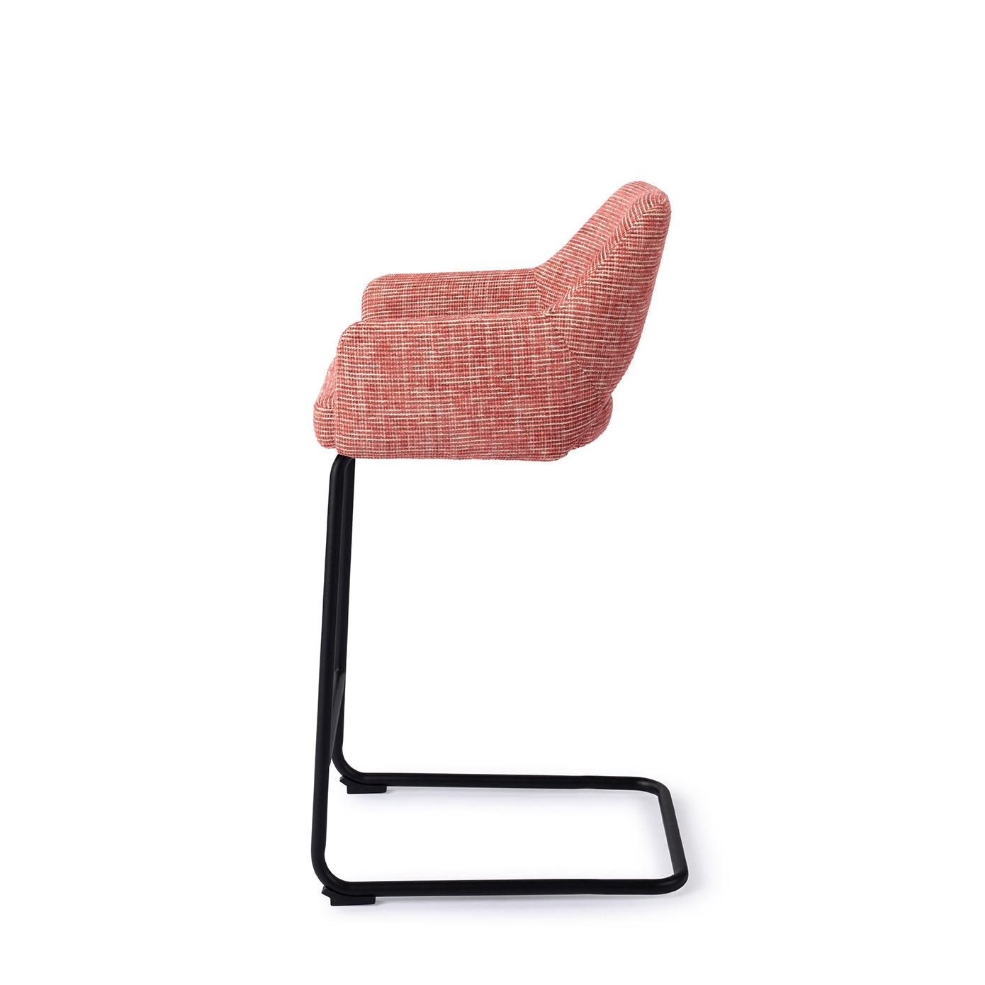 Jesper Home Yanai Berry Bars Barkruk - Counter Arch Black (L) - KwaliteitWonen.nl