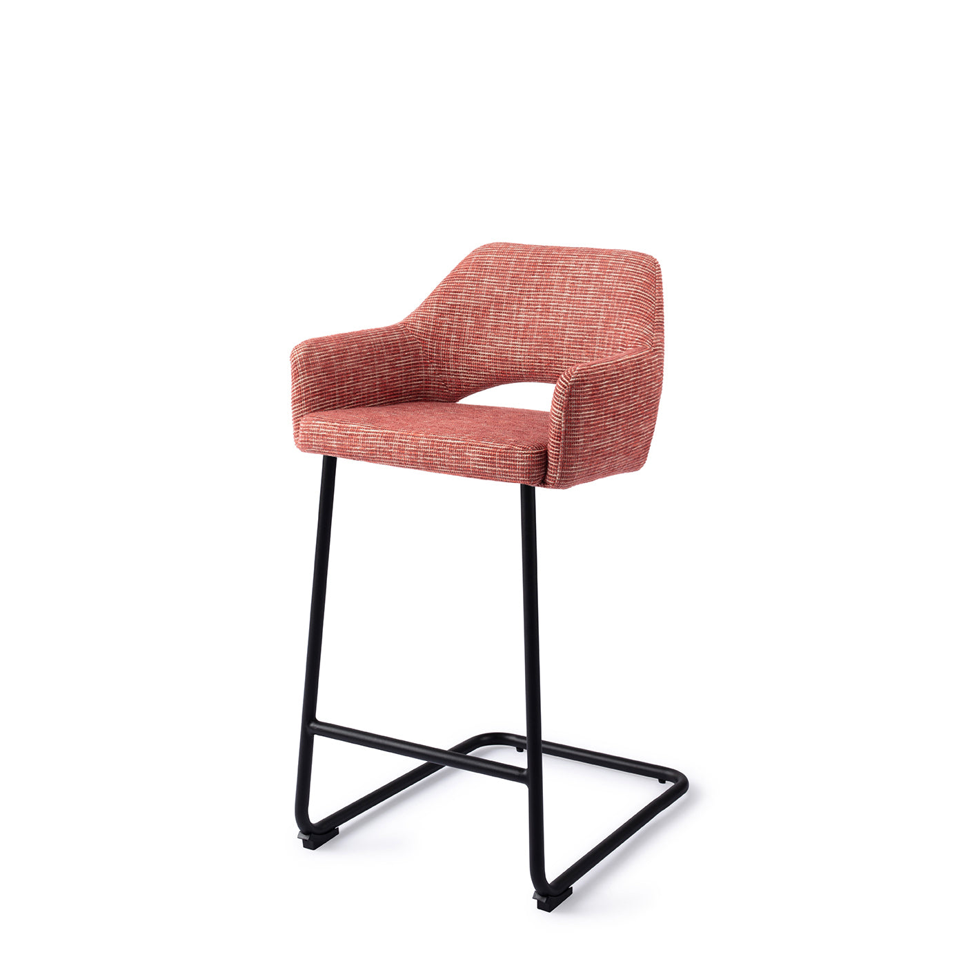 Jesper Home Yanai Berry Bars Barkruk - Counter Arch Black (L) - KwaliteitWonen.nl