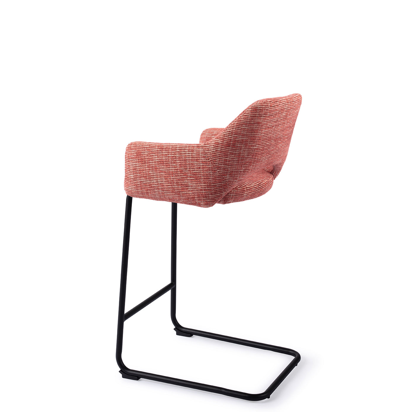 Jesper Home Yanai Berry Bars Barkruk - Counter Arch Black (L) - KwaliteitWonen.nl