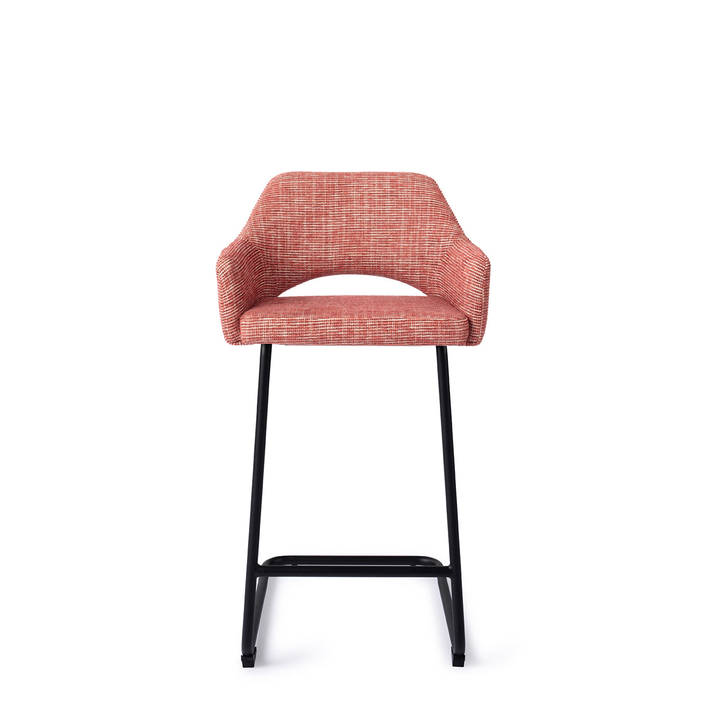 Jesper Home Yanai Berry Bars Barkruk - Counter Arch Black (L) - KwaliteitWonen.nl