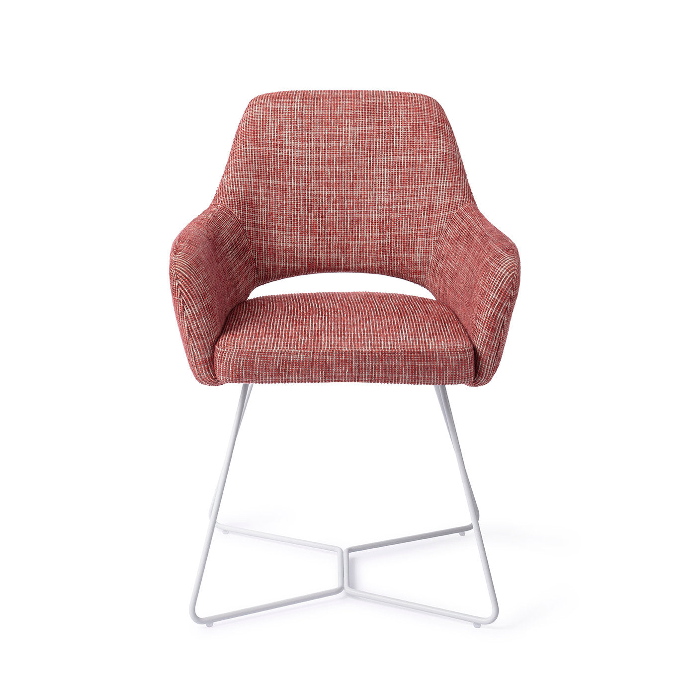 Jesper Home Yanai Berry Bars Eetkamerstoel - Beehive White - KwaliteitWonen.nl
