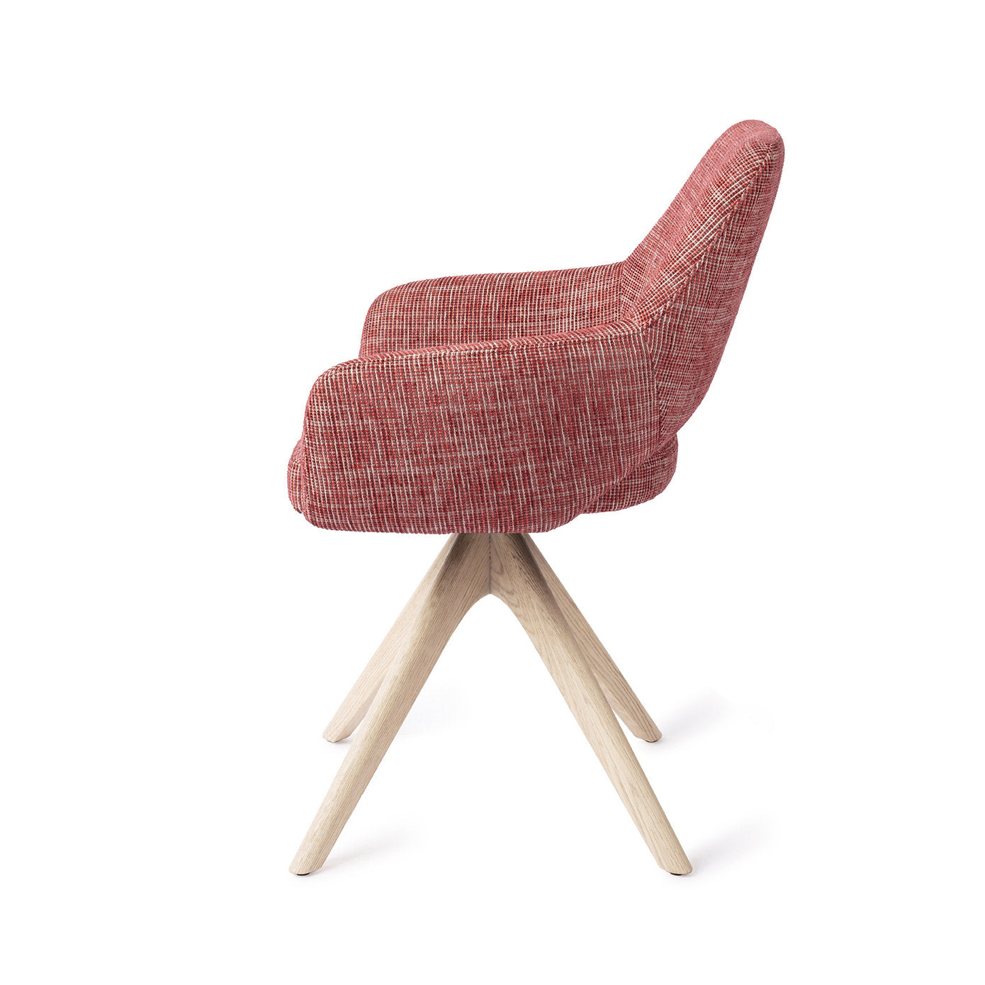 Jesper Home Yanai Berry Bars Eetkamerstoel - Revolve Oak Bleach - KwaliteitWonen.nl