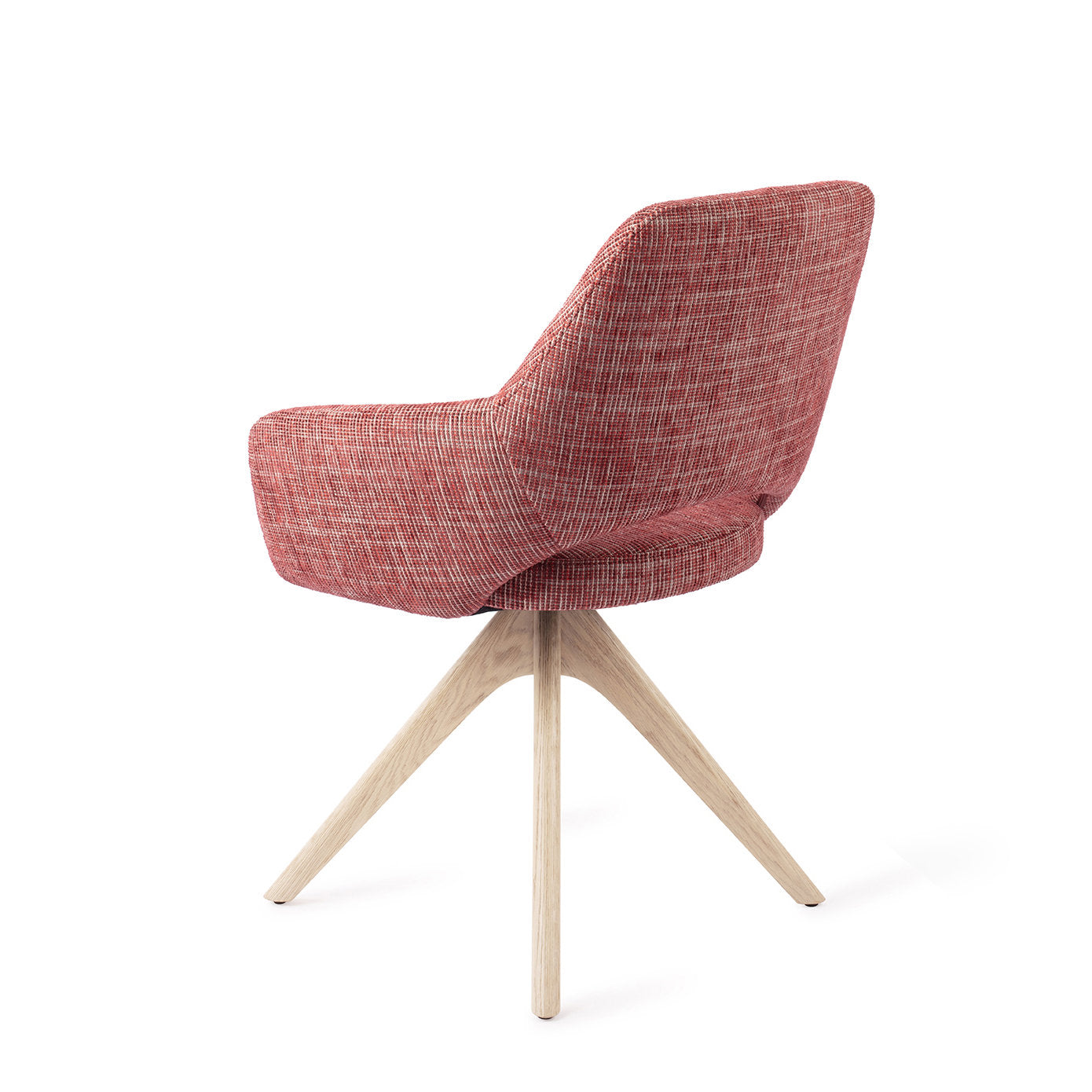 Jesper Home Yanai Berry Bars Eetkamerstoel - Revolve Oak Bleach - KwaliteitWonen.nl