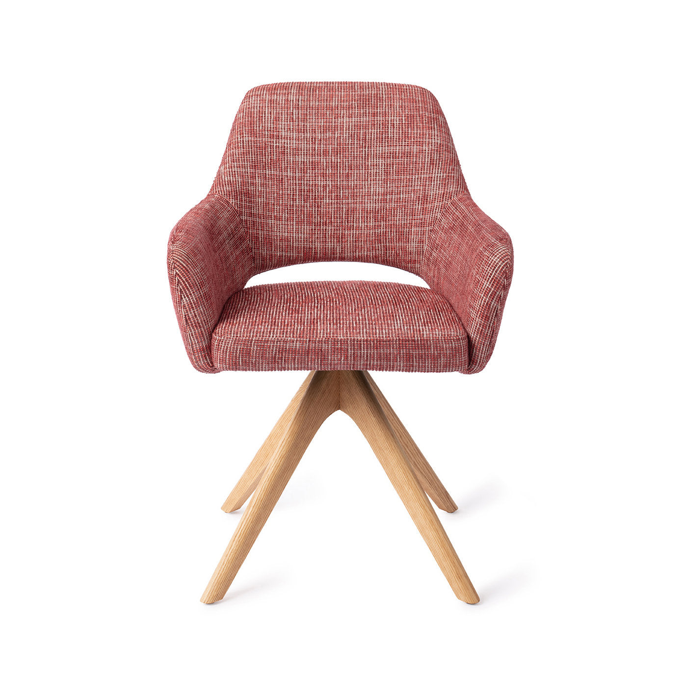 Jesper Home Yanai Berry Bars Eetkamerstoel - Revolve Oak Natural - KwaliteitWonen.nl