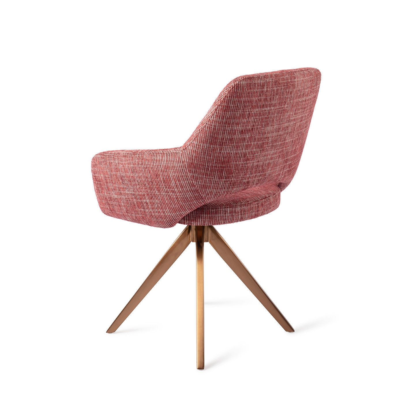 Jesper Home Yanai Berry Bars Eetkamerstoel - Turn Rose - KwaliteitWonen.nl