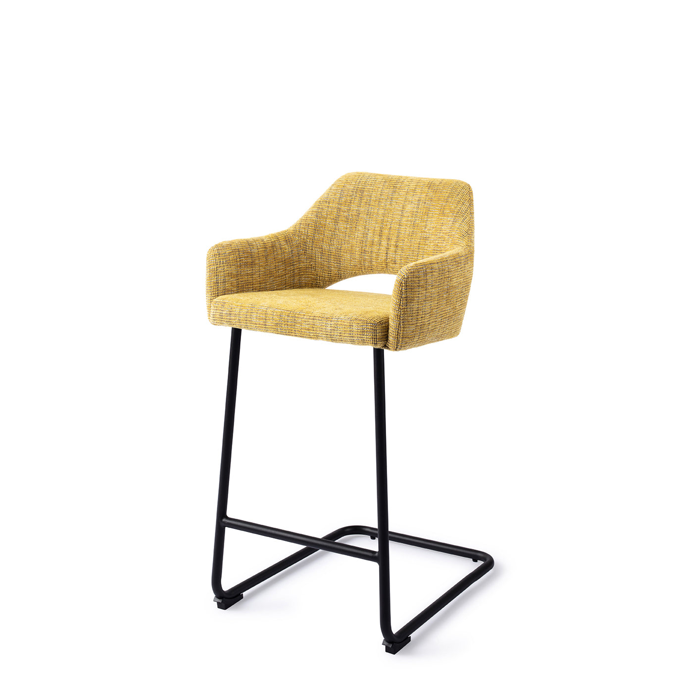 Jesper Home Yanai Lemon Lines - Counter Arch Black (L) - KwaliteitWonen.nl