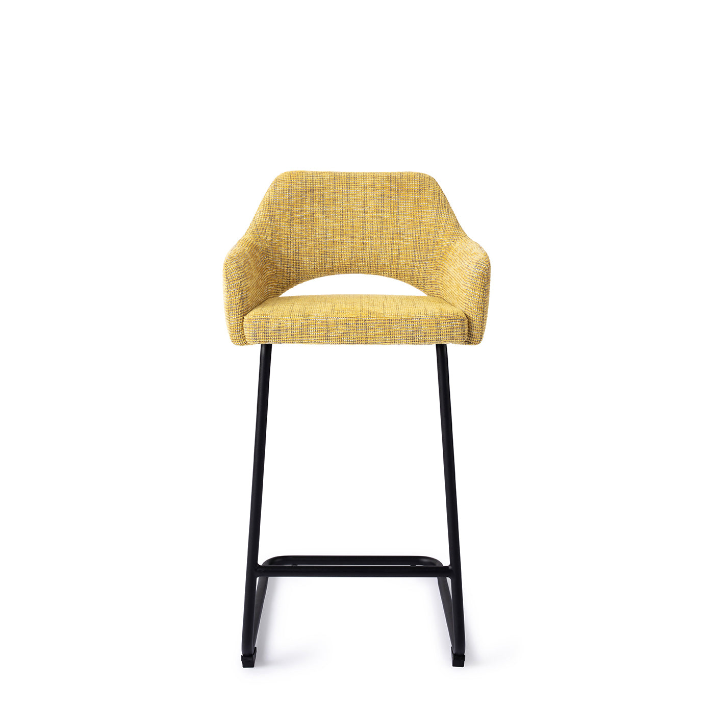 Jesper Home Yanai Lemon Lines - Counter Arch Black (L) - KwaliteitWonen.nl