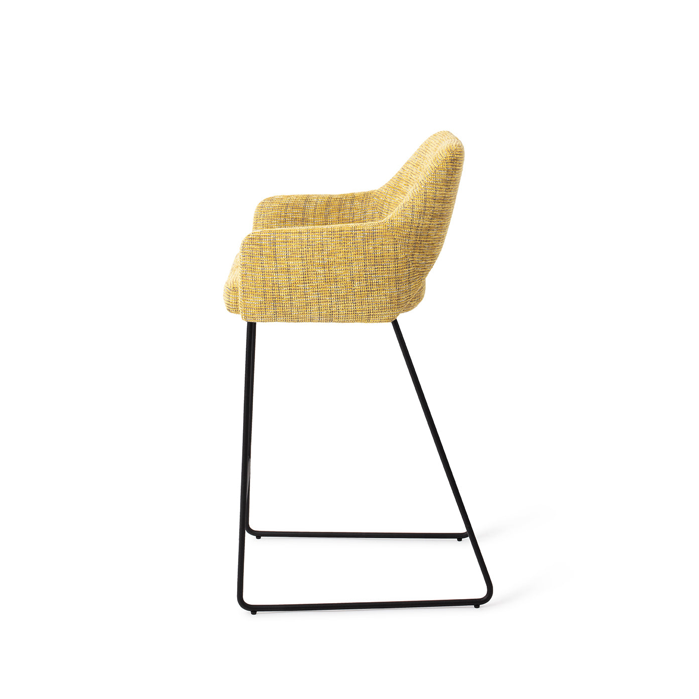 Jesper Home Yanai Lemon Lines - Counter Slide Black (L) - KwaliteitWonen.nl