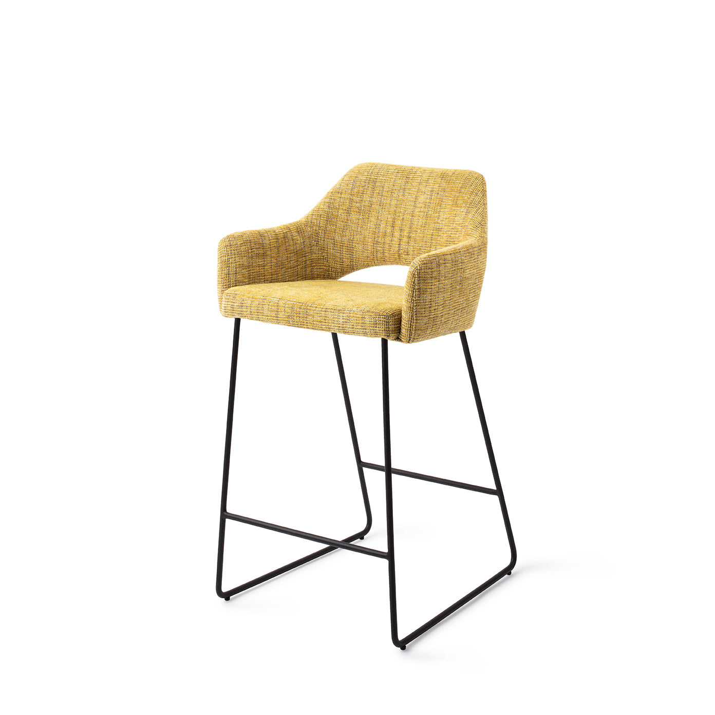 Jesper Home Yanai Lemon Lines - Counter Slide Black (L) - KwaliteitWonen.nl