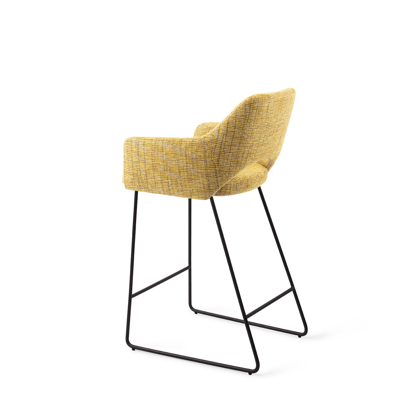 Jesper Home Yanai Lemon Lines - Counter Slide Black (L) - KwaliteitWonen.nl