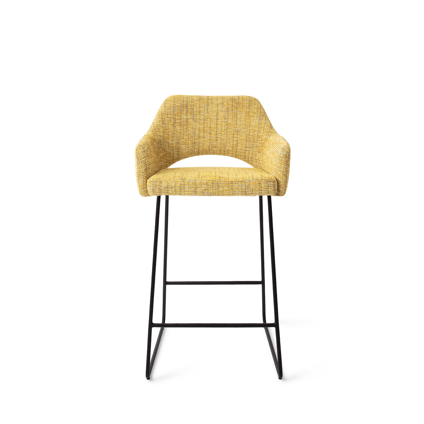 Jesper Home Yanai Lemon Lines - Counter Slide Black (L) - KwaliteitWonen.nl