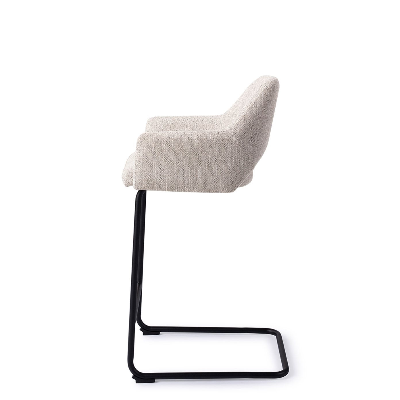 Jesper Home Yanai Pigeon Barkruk - Arch Black (L) - KwaliteitWonen.nl