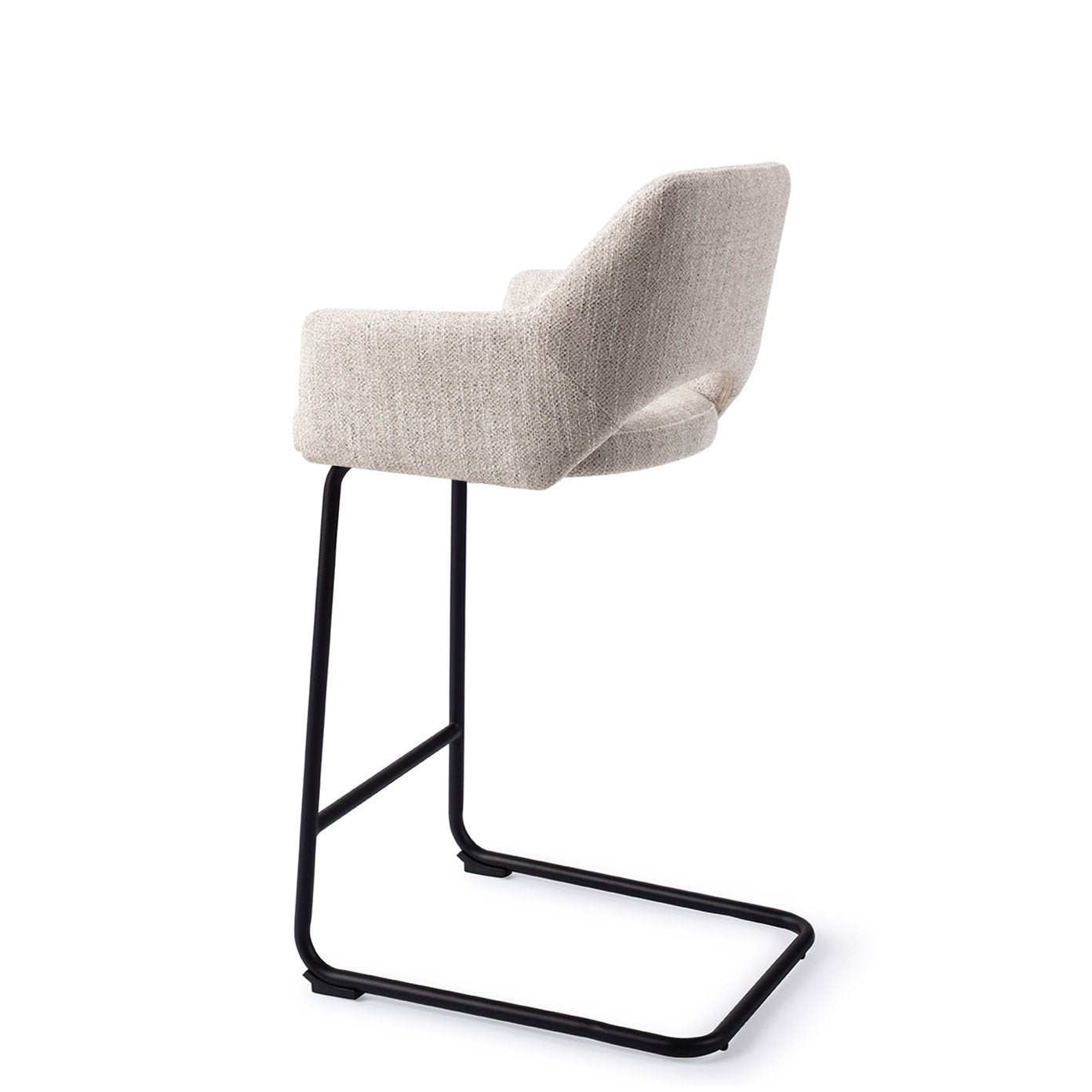 Jesper Home Yanai Pigeon Barkruk - Arch Black (L) - KwaliteitWonen.nl