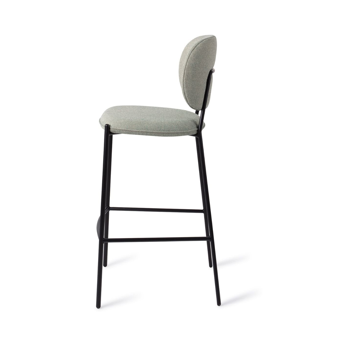 Jesper Home Yoichi Crispy Fern Barkruk - (H) - KwaliteitWonen.nl