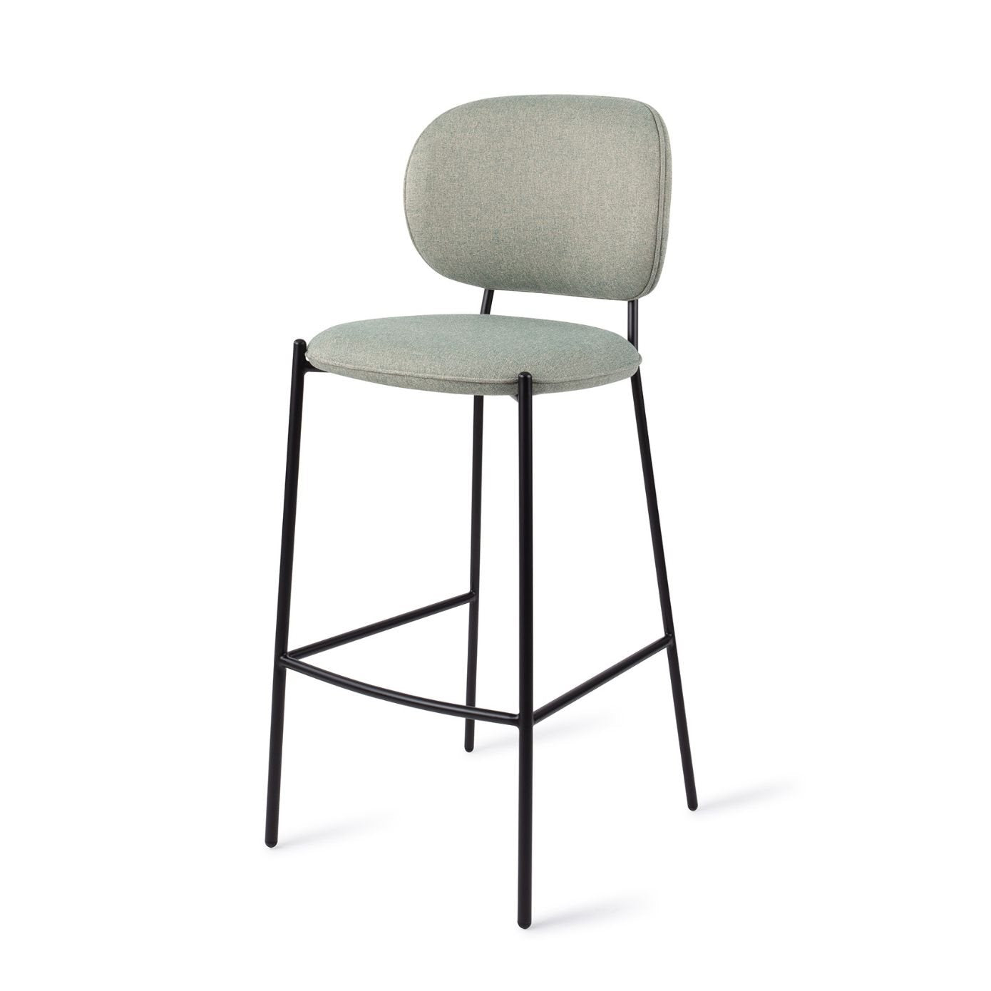 Jesper Home Yoichi Crispy Fern Barkruk - (H) - KwaliteitWonen.nl