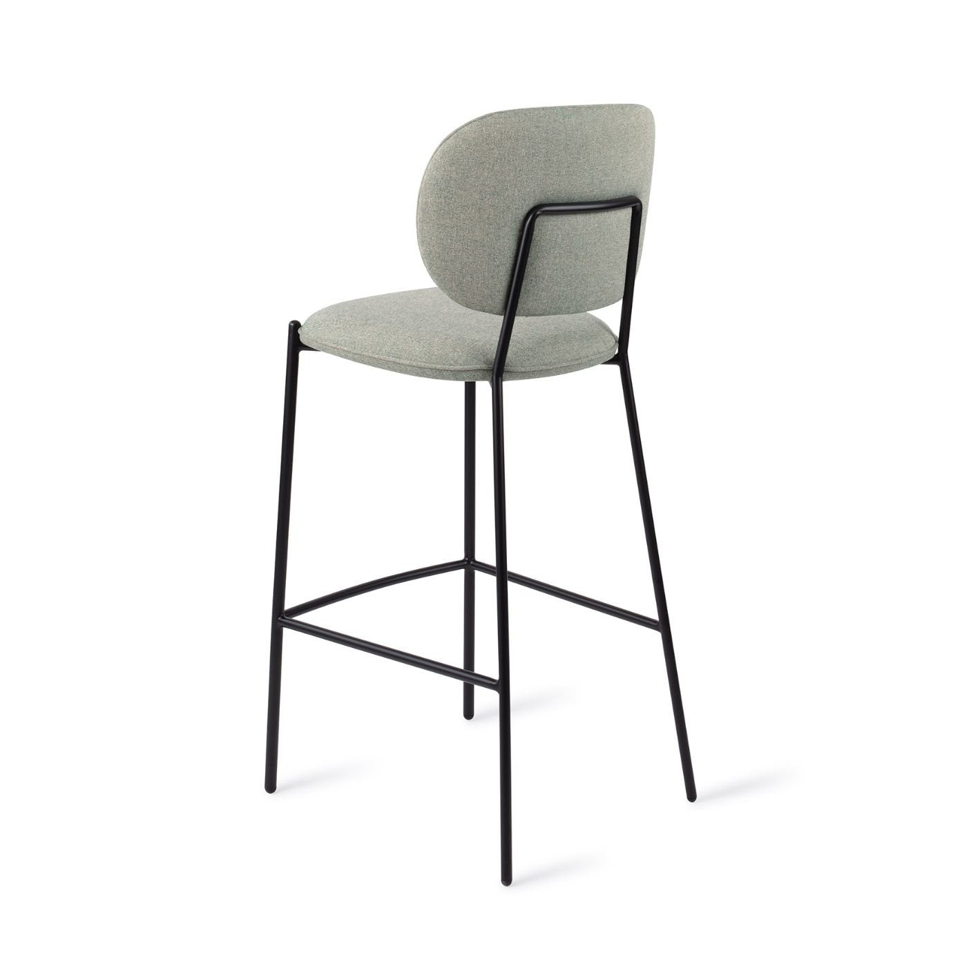 Jesper Home Yoichi Crispy Fern Barkruk - (H) - KwaliteitWonen.nl