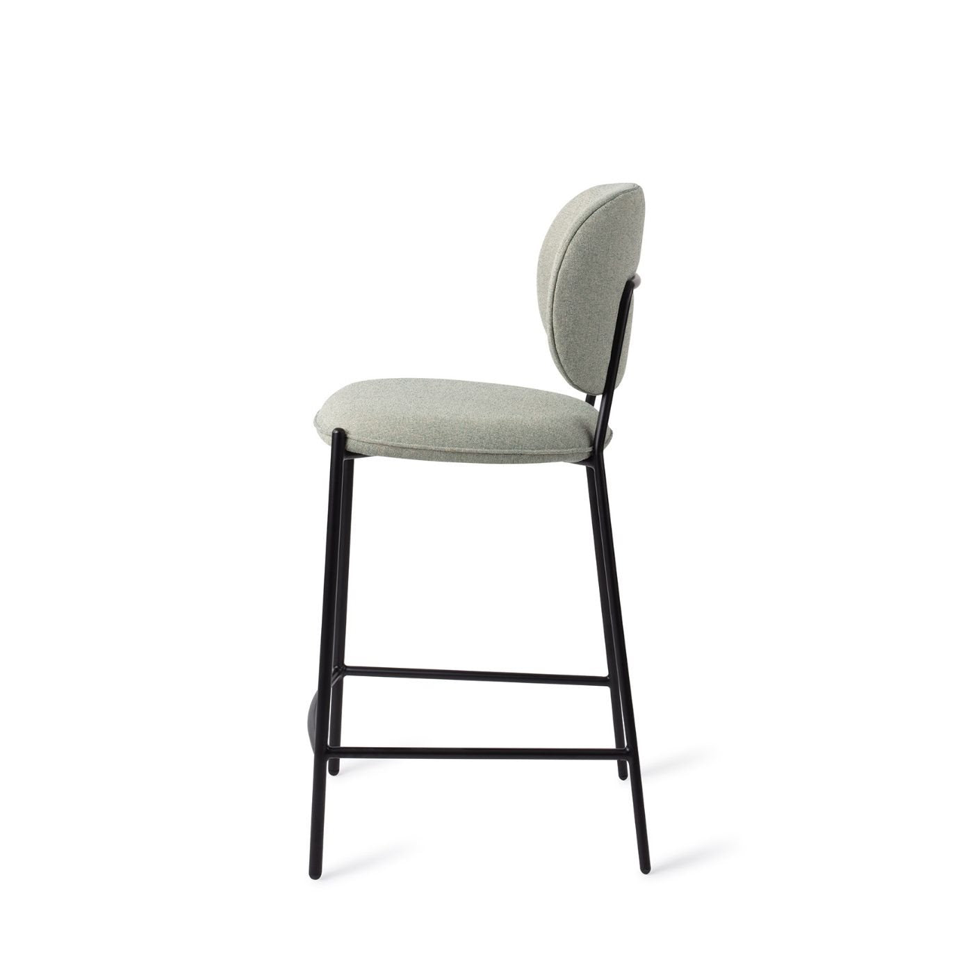Jesper Home Yoichi Crispy Fern Barkruk - (L) - KwaliteitWonen.nl