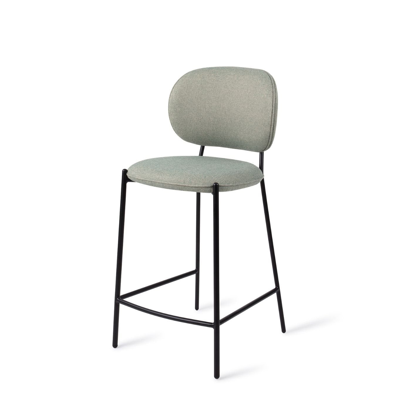 Jesper Home Yoichi Crispy Fern Barkruk - (L) - KwaliteitWonen.nl